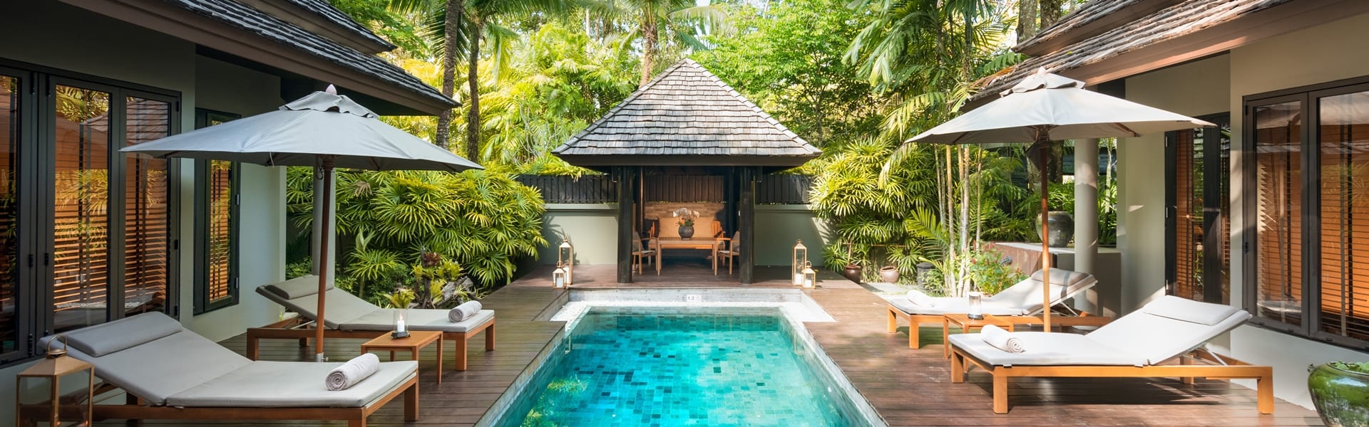 Anantara Layan Spa — Тайский павильон в бухте Лайан