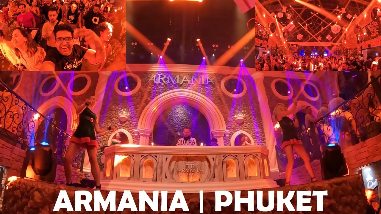 Armania Phuket — Русскоязычные вечеринки и live — Пхукет, Таиланд