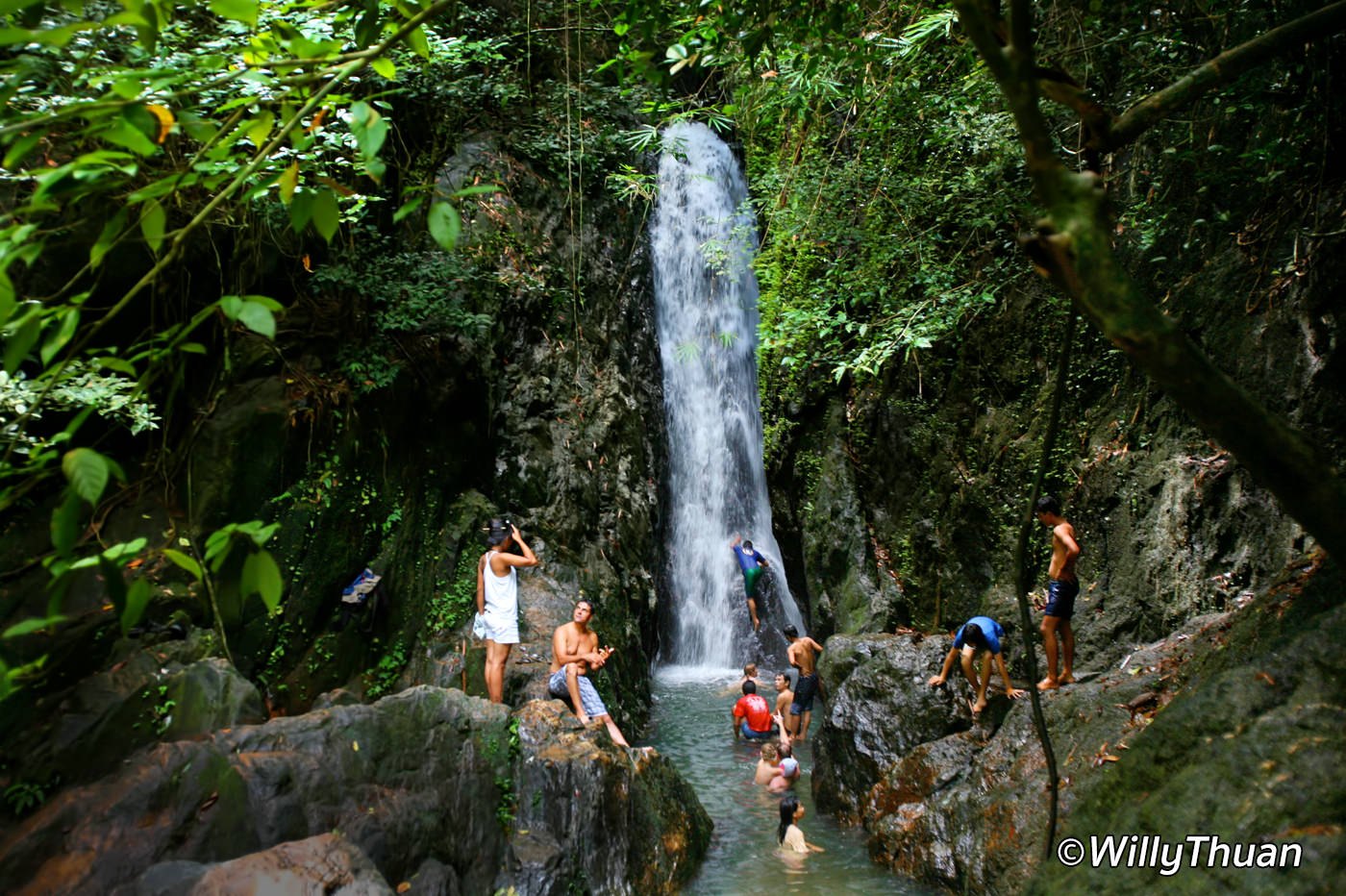 bang pae waterfall trail