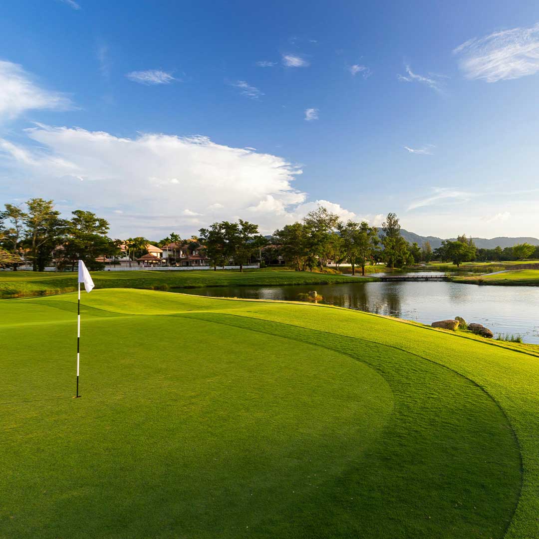 Laguna Golf Phuket — гольф-клуб Лагуна на Пхукете