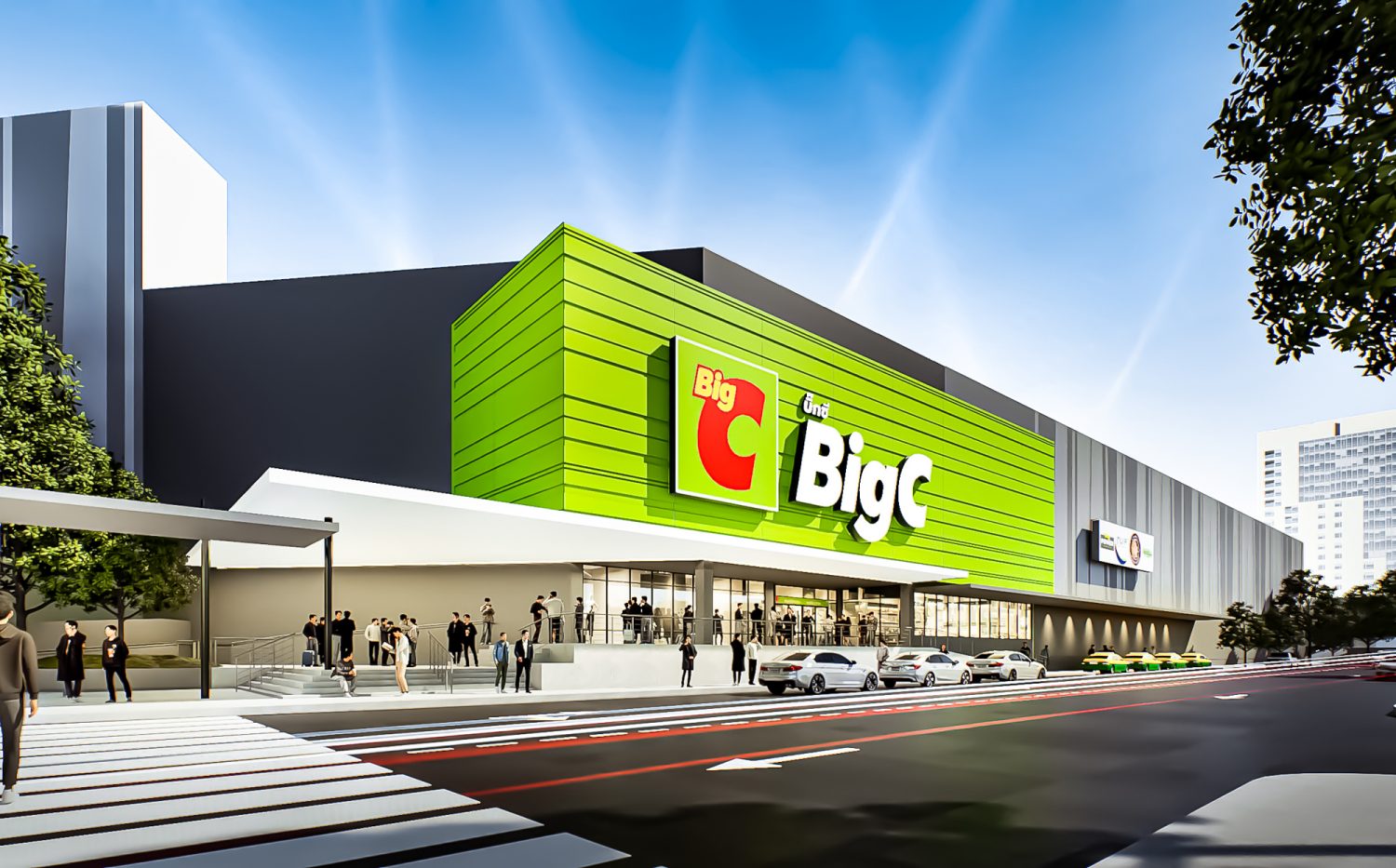 Big C Supercenter Phuket (Биг Си Суперцентр Пхукет)