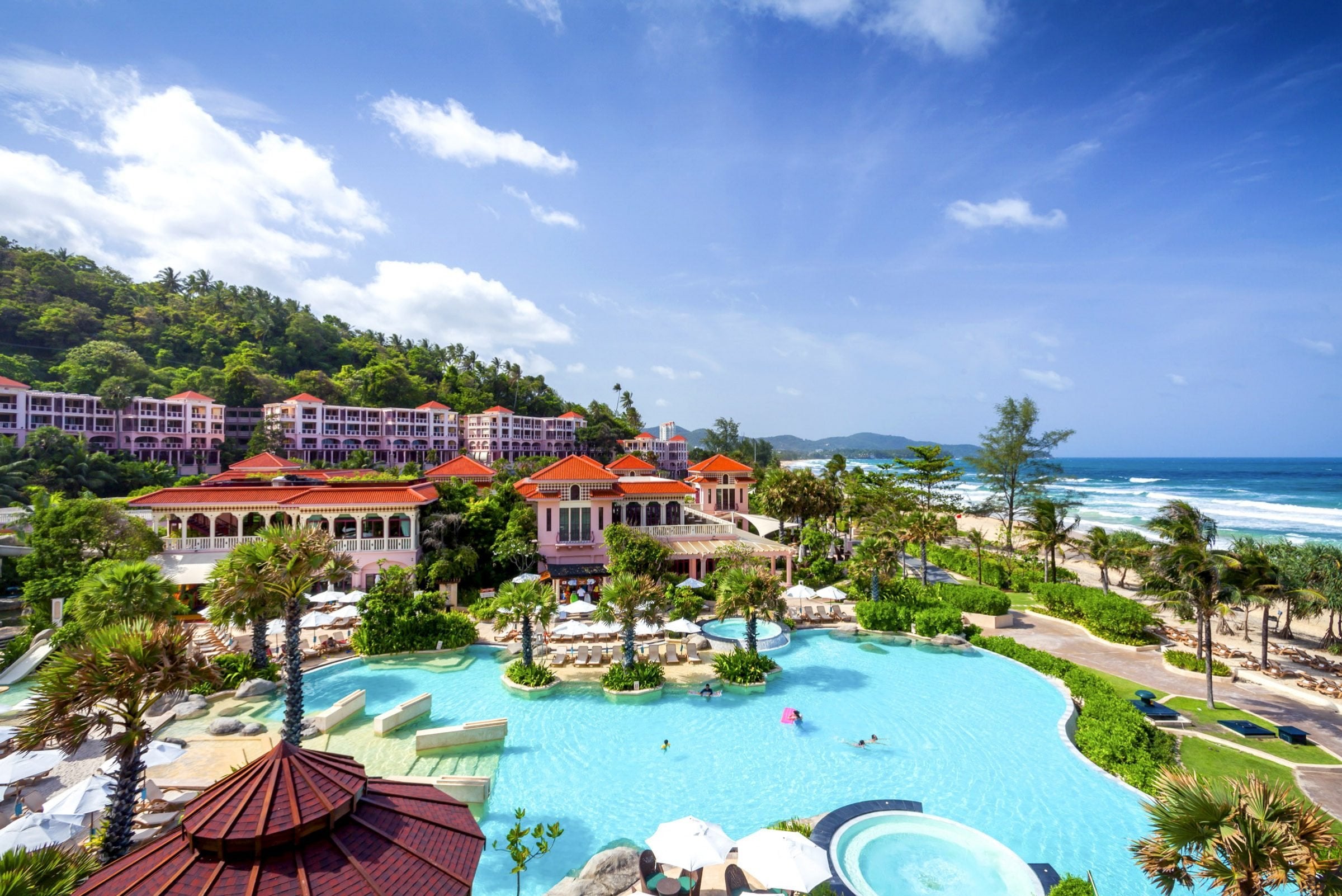 Centara Grand Beach Resort — Премиум аквапарк