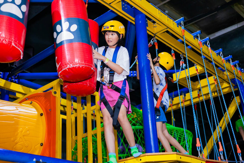 Froggis Trampoline Park — Семейный центр на Патонге