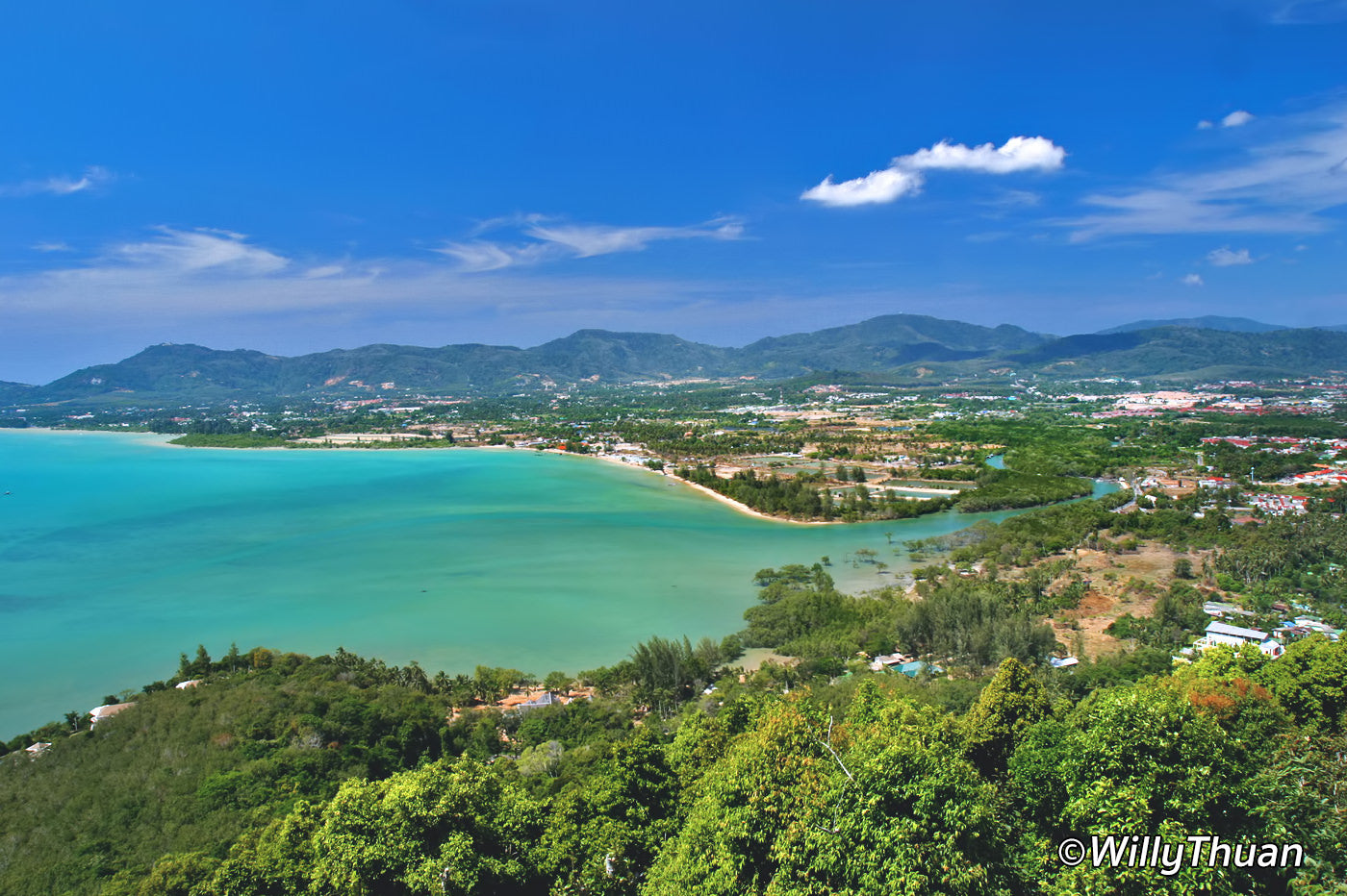 Kao Kad Viewpoint — Обзорная площадка в джунглях