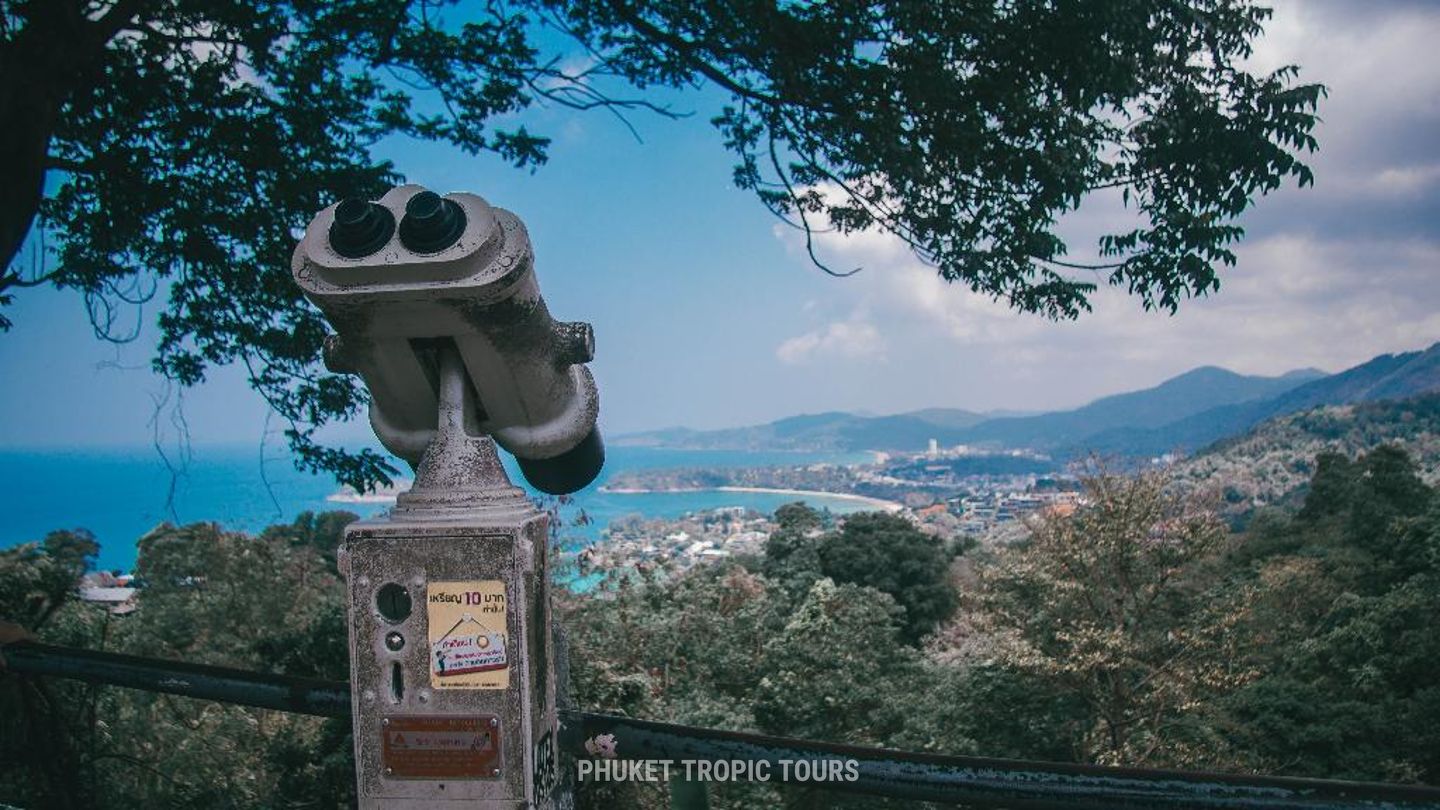 Karon Viewpoint — Три пляжа в одном кадре
