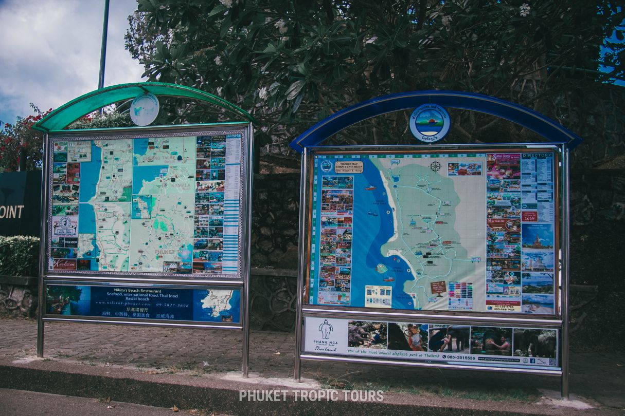 Karon Viewpoint — Три пляжа в одном кадре