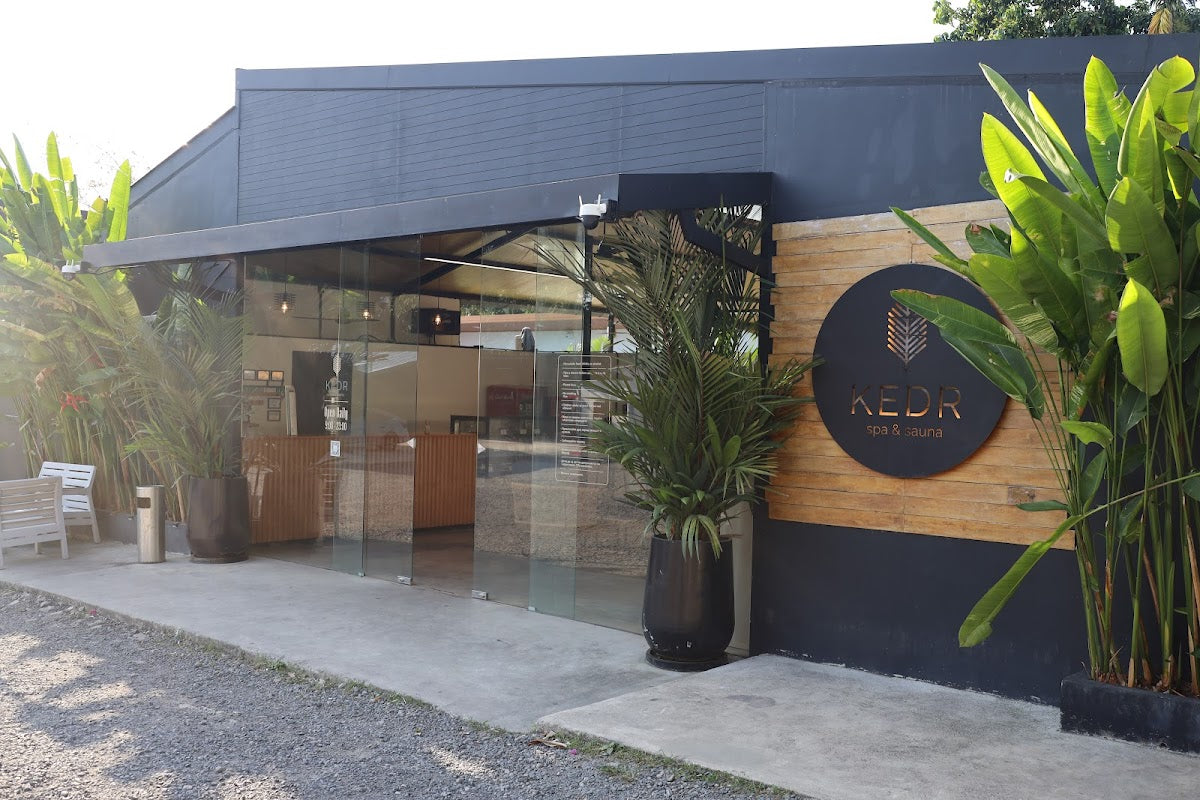 KEDR Spa & Sauna — Премиум-баня с кедровым паром