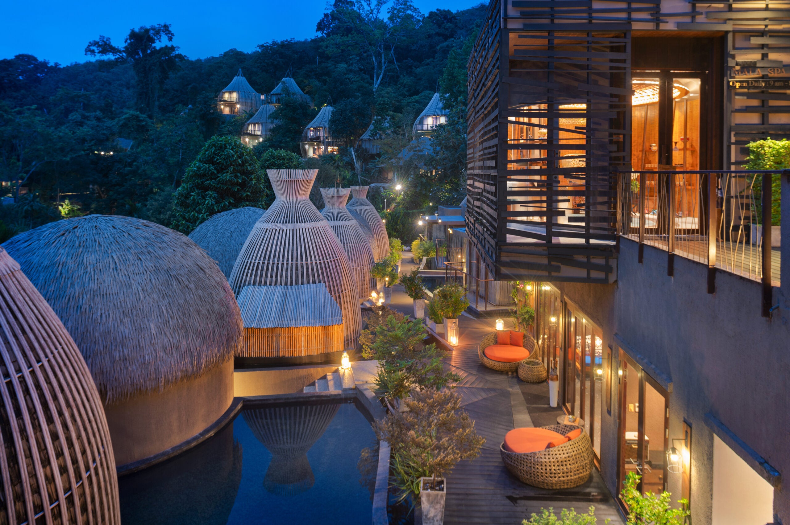 Mala Spa at Keemala — Спа в сказочных гнёздах