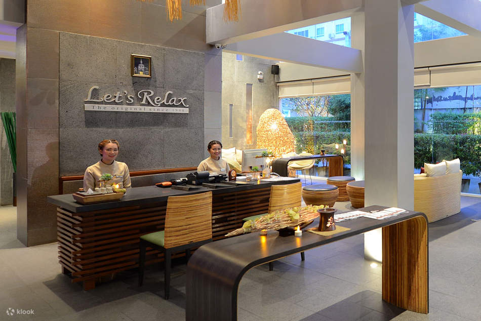 Let's Relax Spa Patong Signature — Сеть №1 с фирменными ритуалами