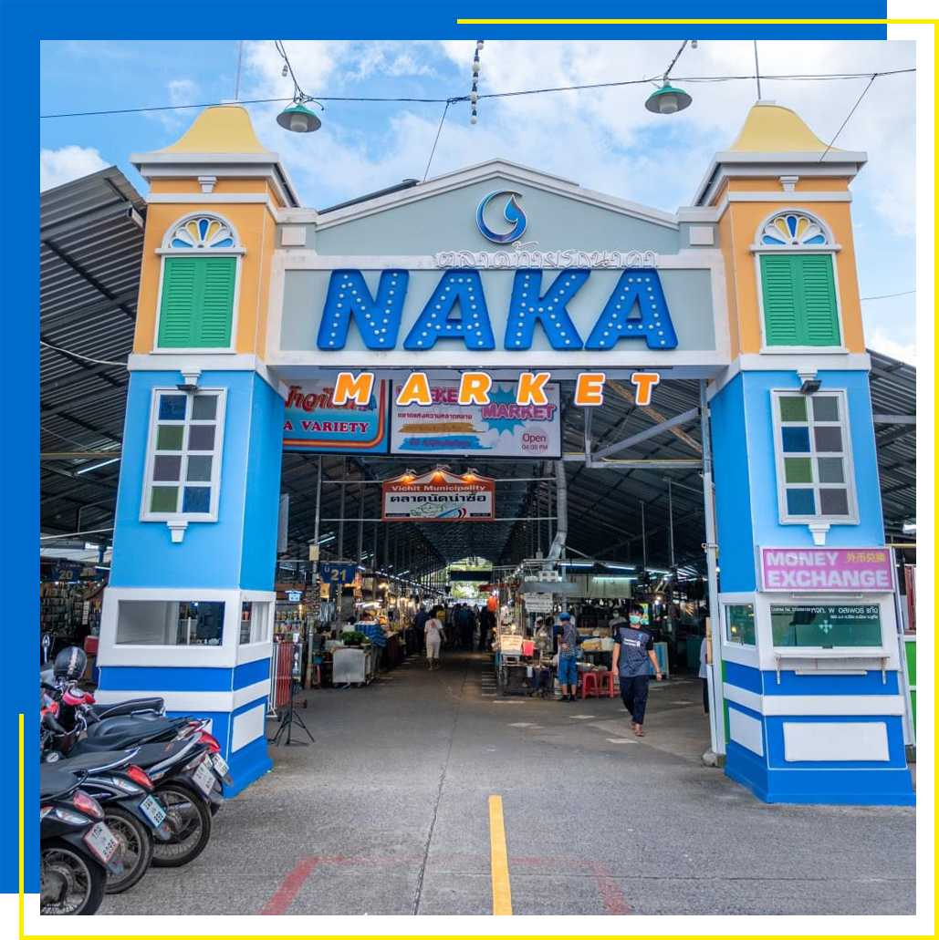 Naka Weekend Market — Самый крупный базар выходного дня