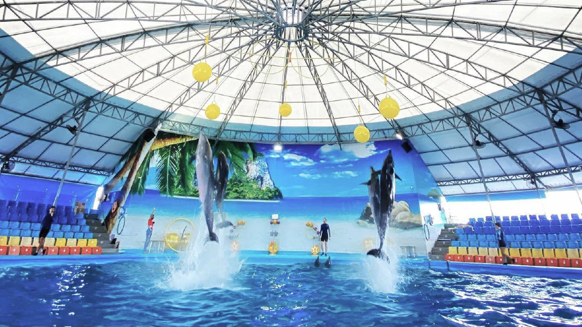 Дельфинарий Немо — Nemo Dolphinarium Phuket