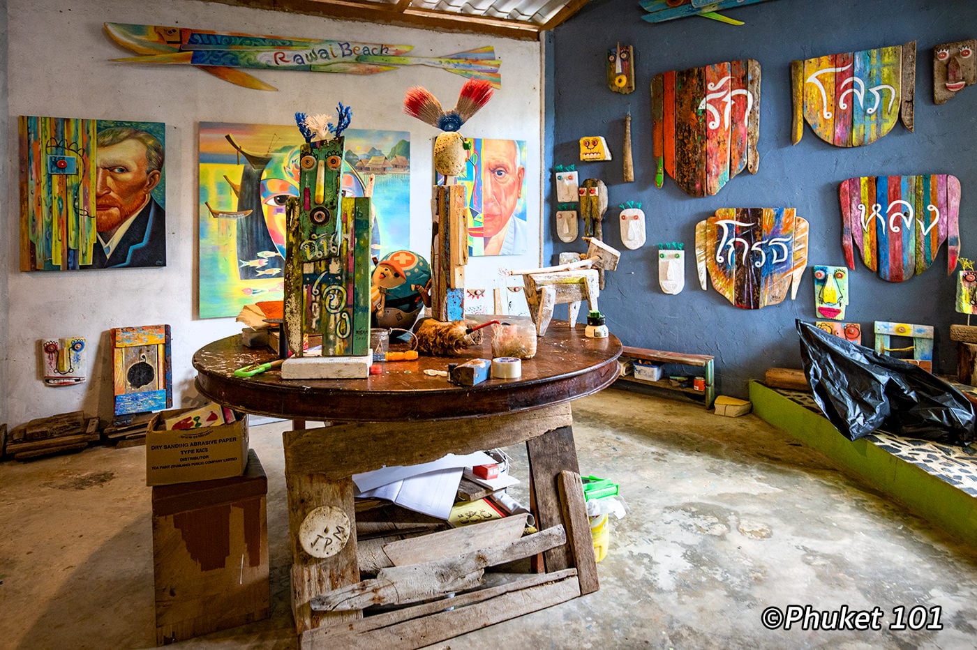 Арт-деревня Пхукет — Phuket Art Village