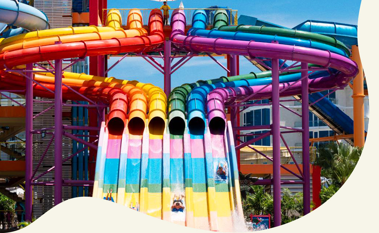 Аквапарк Splash Jungle — отдых с детьми