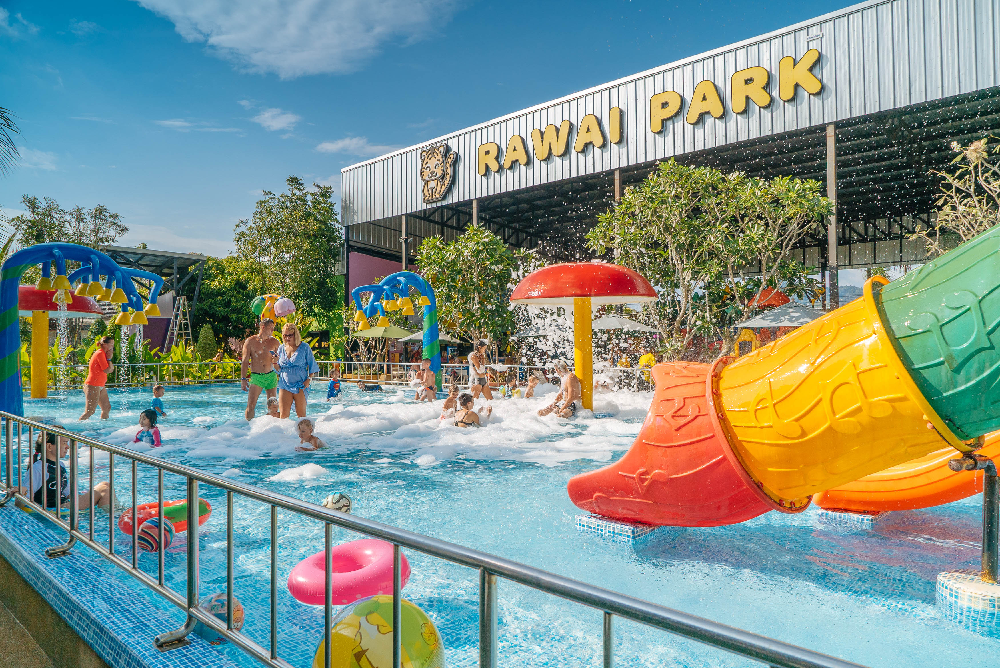 Rawai Park — Семейный парк на Равае