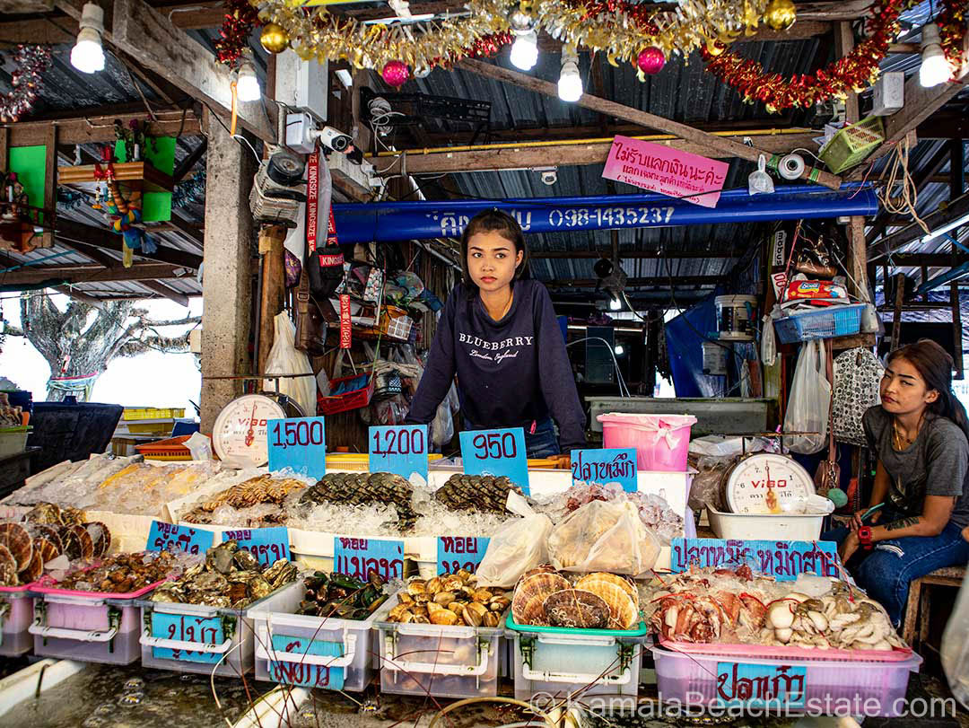 Rawai Seafood Market — Вечерний рынок на пирсе