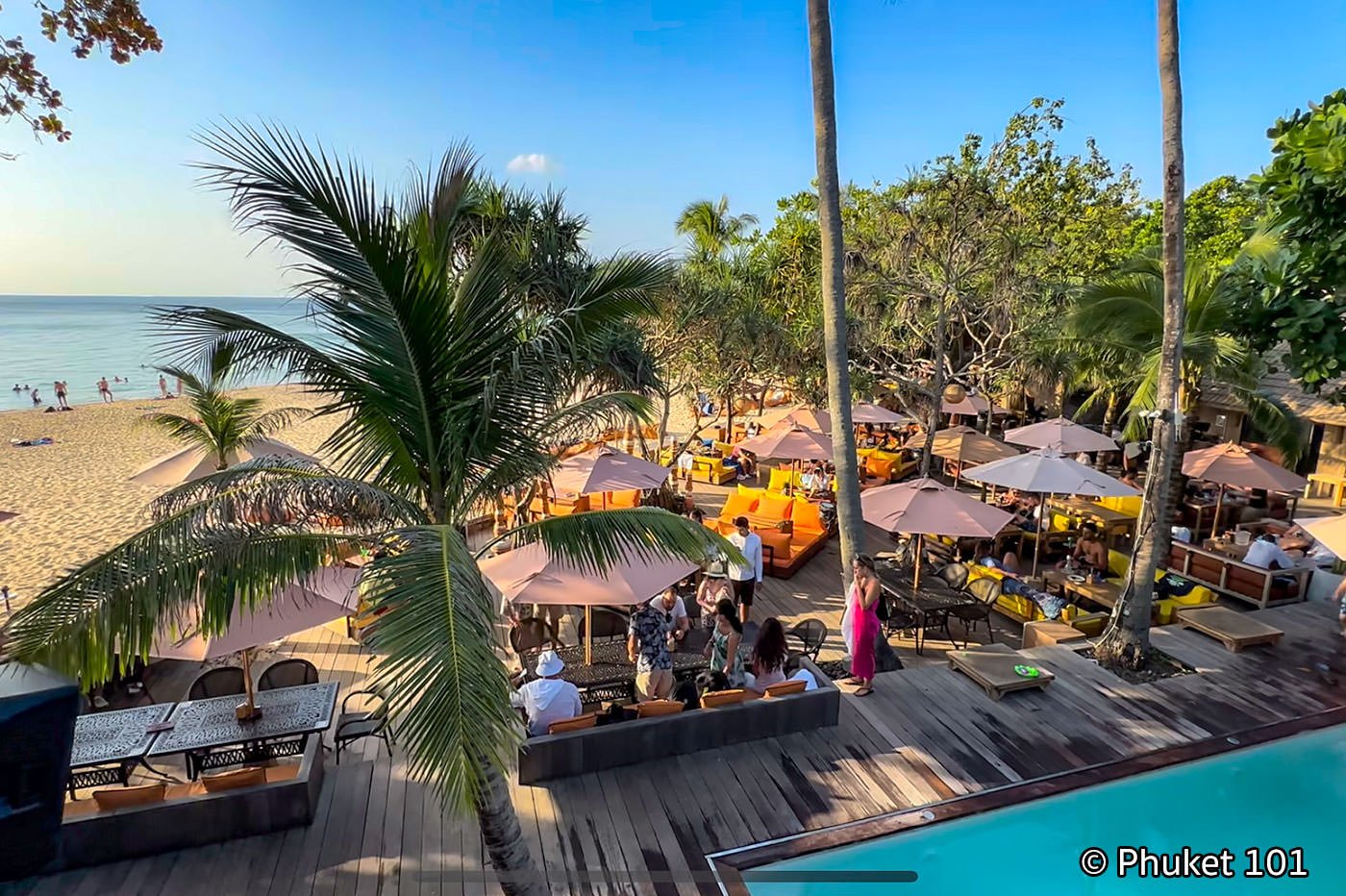 Tann Beach Club — Пляжное ранчо на Най Харне